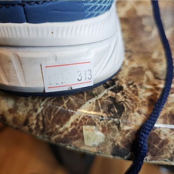 Asics women's every comfort amplifoam walking shoes blue size 8. 313 - Picture 8 of 10